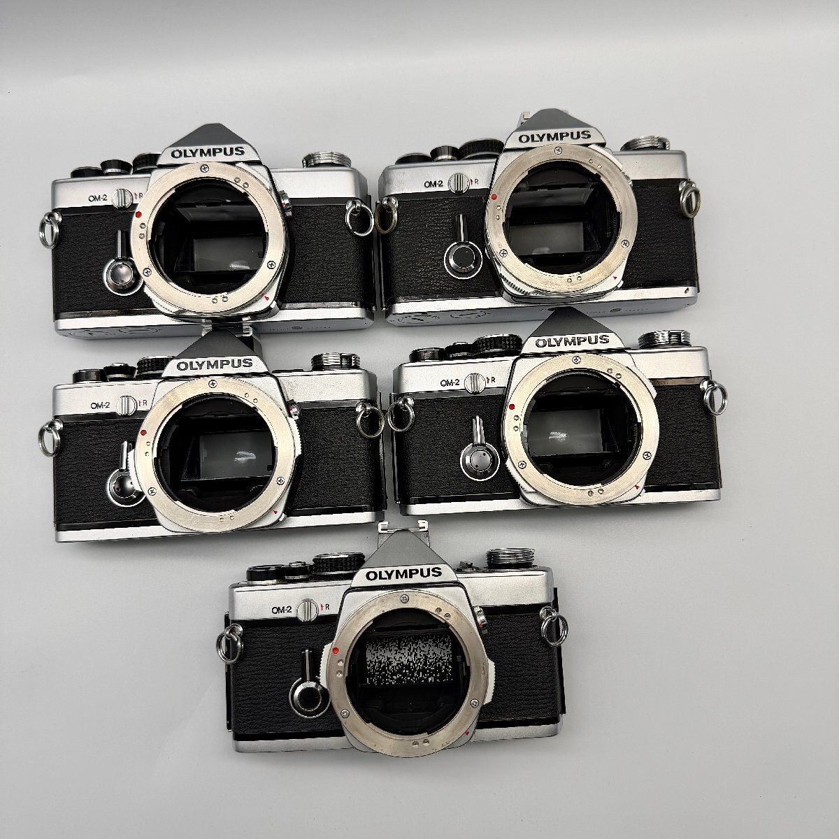 L07 OLYMPUS OM-2 5台まとめ売り フィルム一眼レフカメラ ジャンク 1円スタート オリンパス拍卖