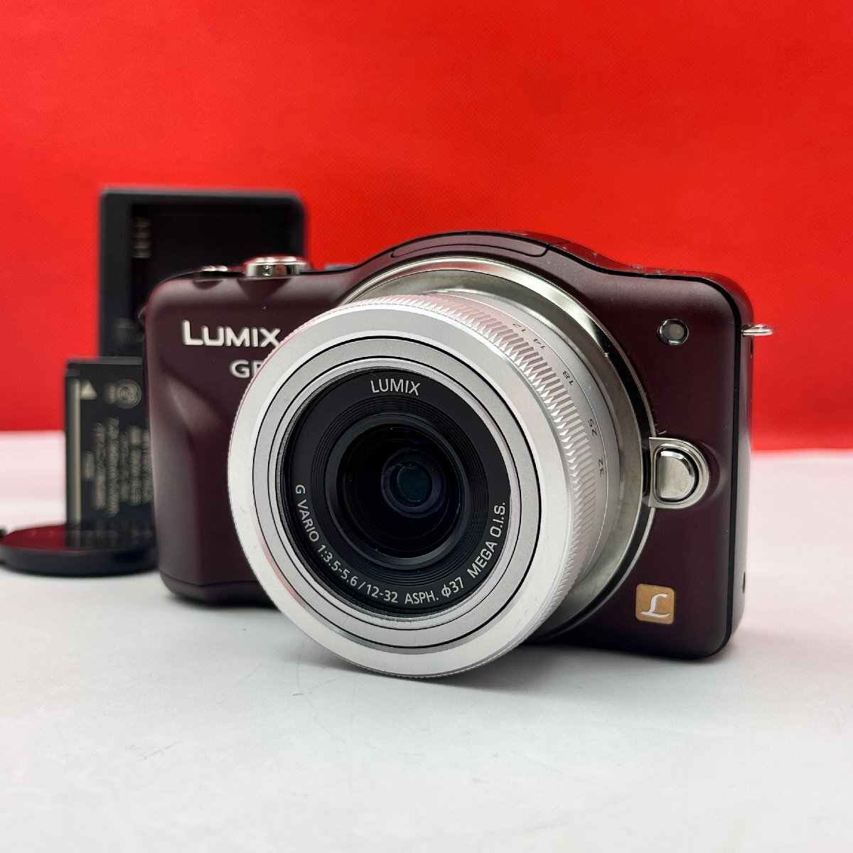 Q04 Panasonic LUMIX DMC-GF3 デジタルミラーレスカメラ 動作品 1円スタート ルミックス パナソニック拍卖