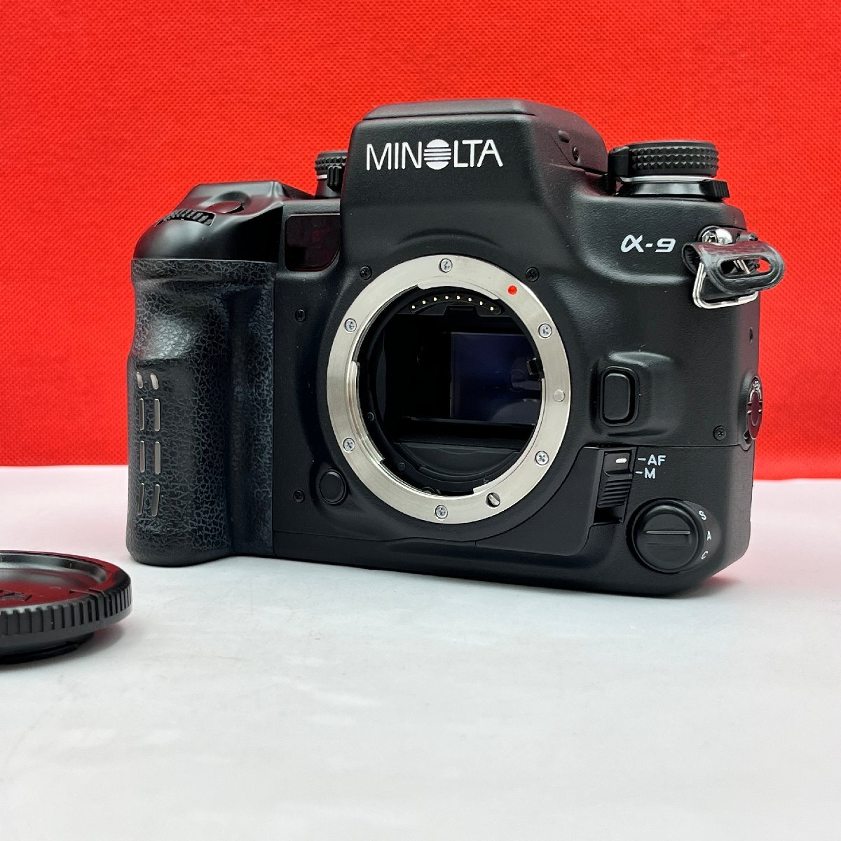 Q53 防湿庫保管品 MINOLTA α-9 フィルム一眼レフカメラ ボディ 動作品 1円スタート ミノルタ拍卖