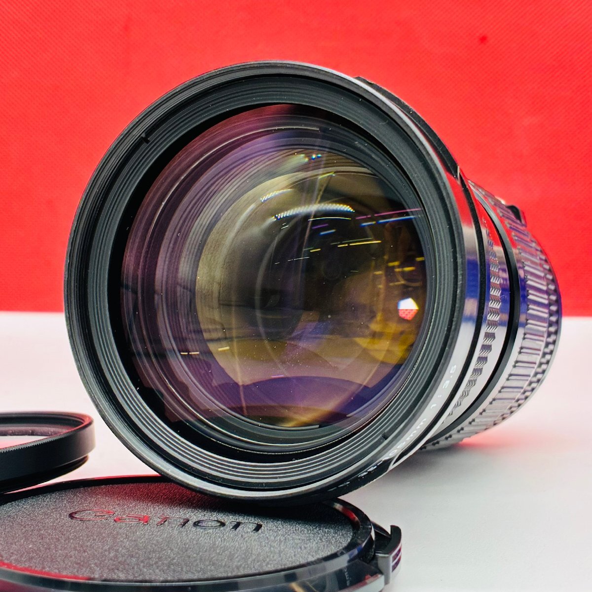P35 Canon ZOOM LENS New FD 35-105mm F3.5 カメラ レンズ 1円スタート キャノン拍卖