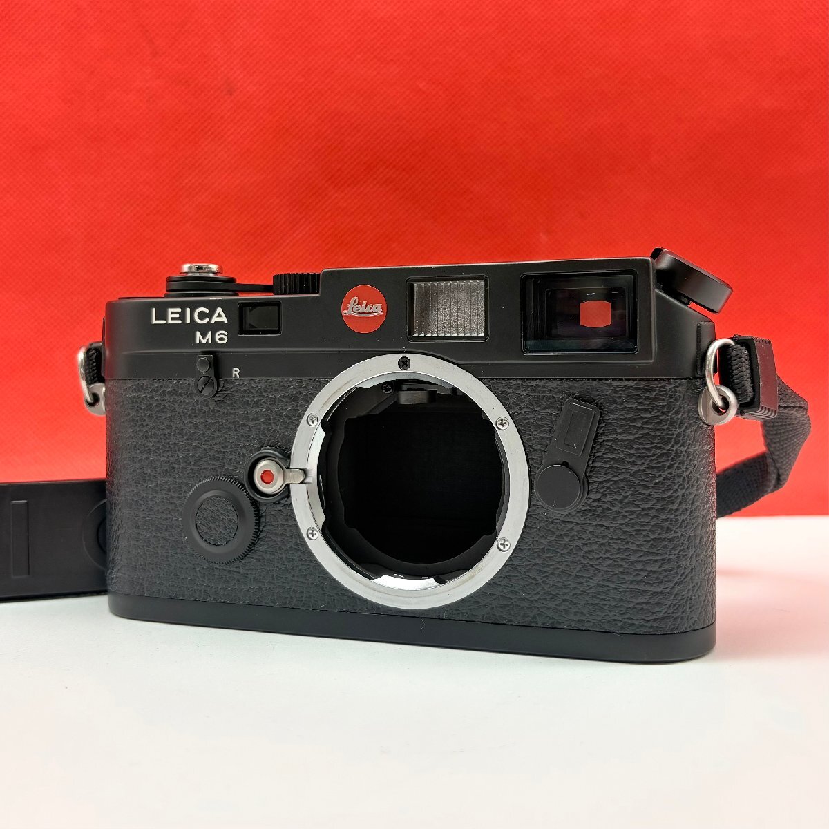T07 防湿庫保管品 LEICA M6 Non TTL Classic GMBH フィルムカメラ レンジファインダー ボディ 動作品 1円スタート ライカ拍卖