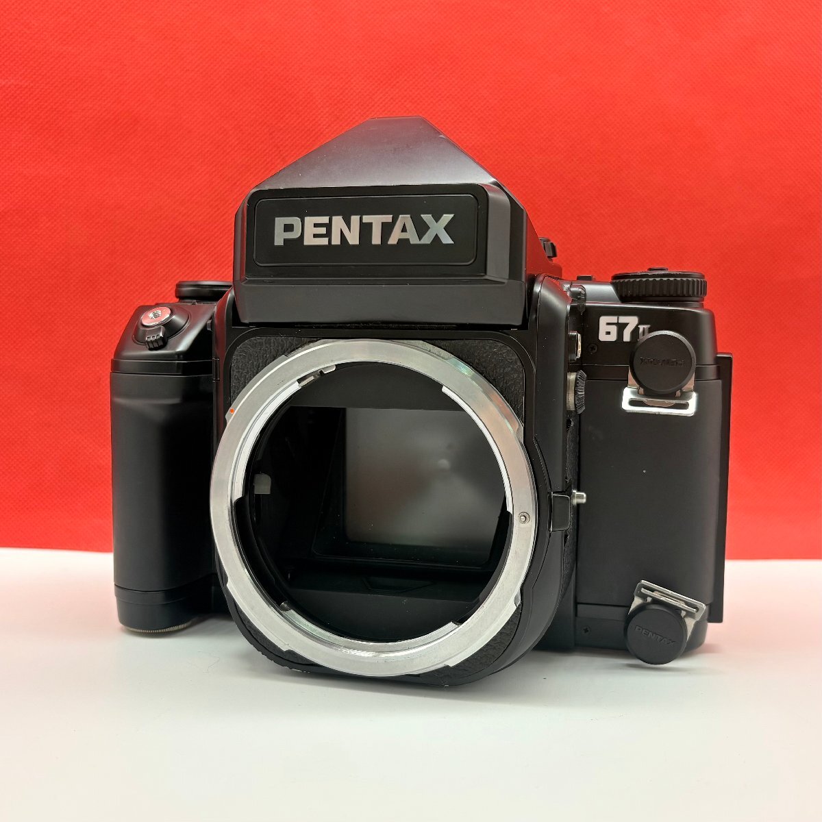T22 PENTAX 67II 中判フィルムカメラ ボディ ジャンク 1円スタート ペンタックス拍卖