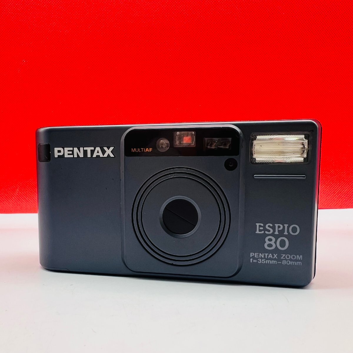 K79 PENTAX ESPIO 80 ZOOM 35-80mm コンパクトフィルムカメラ 動作品 1円スタート ペンタックス拍卖