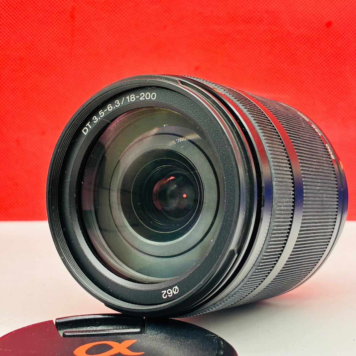 P79 SONY DT 3.5-6.3 18-200mm カメラ レンズ 動作品 1円スタート ソニー拍卖