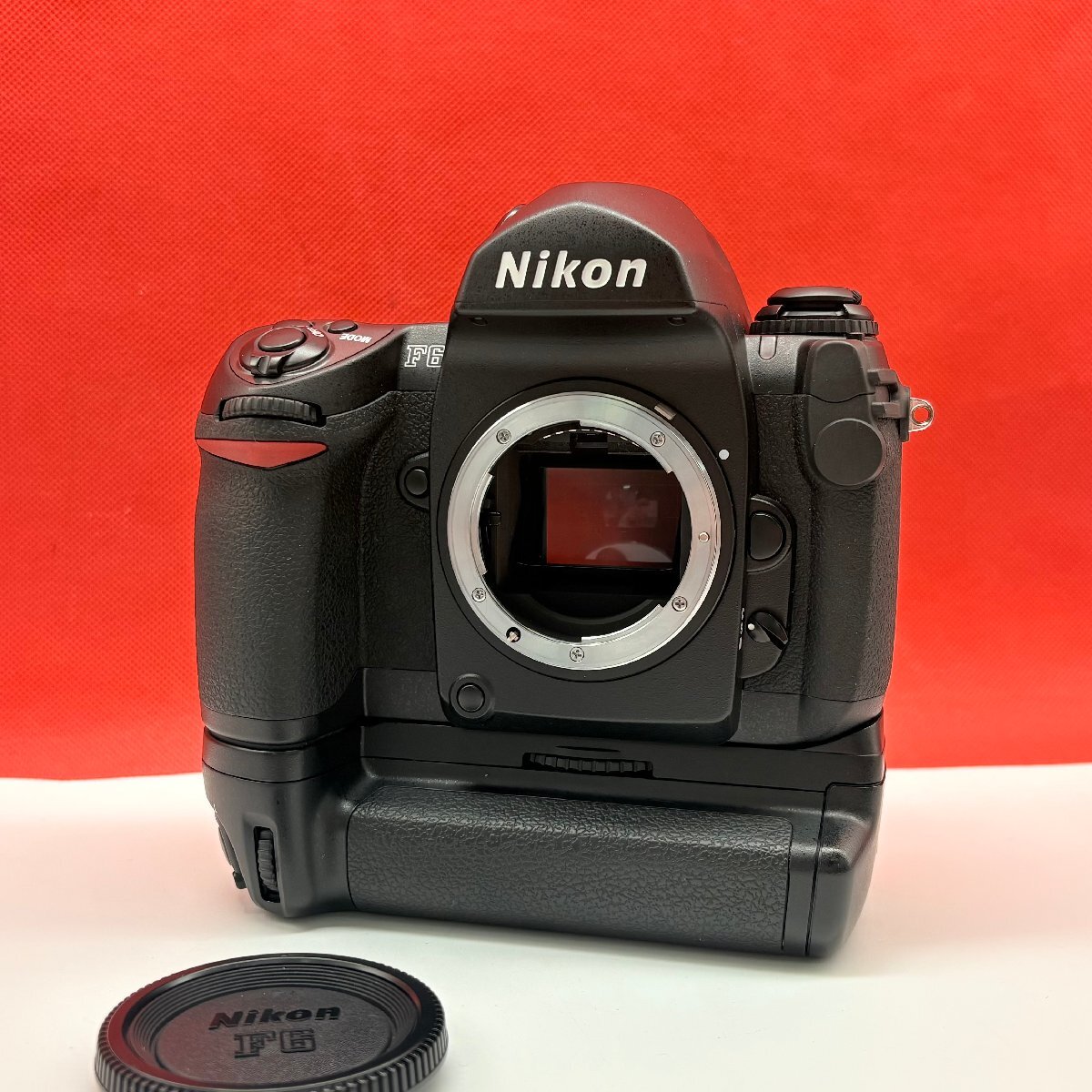 T06 防湿庫保管品 Nikon F6 MB-40 フィルム一眼レフカメラ ボディ 動作品 1円スタート ニコン拍卖