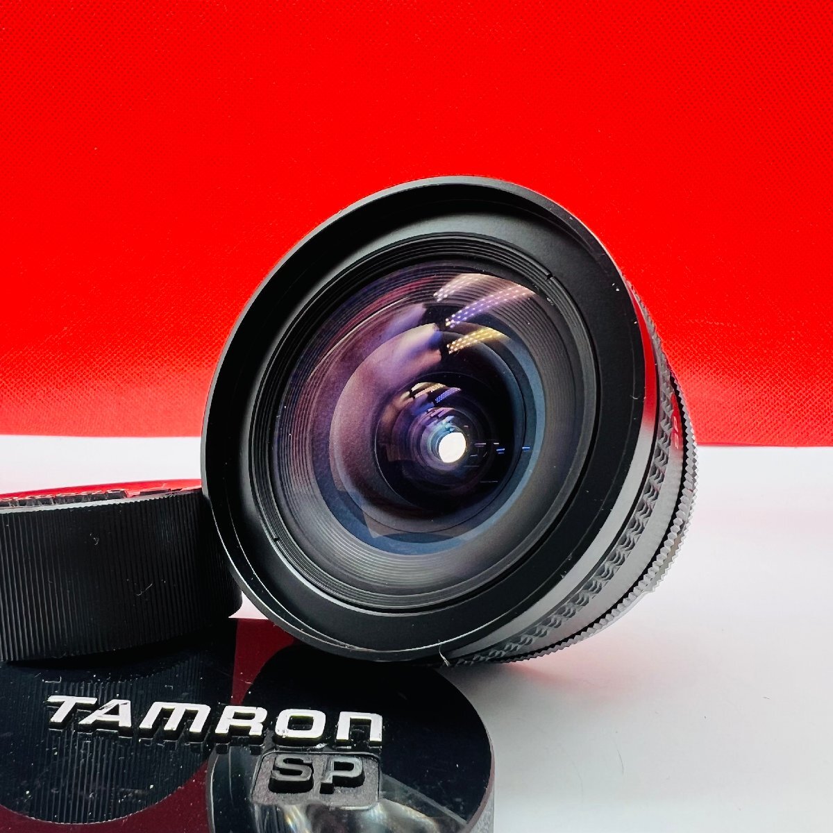 K62 TAMRON SP 17mm F3.5 151B カメラ レンズ 1円スタート Nikon用 ニコン Fマウント タムロン拍卖