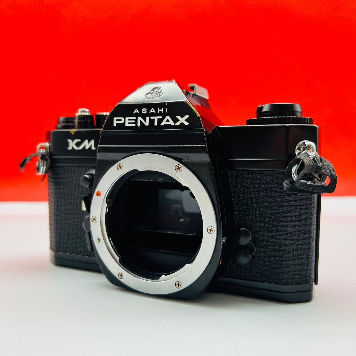 K109 PENTAX KM フィルム一眼レフカメラ ボディ 動作品 1円スタート ペンタックス拍卖
