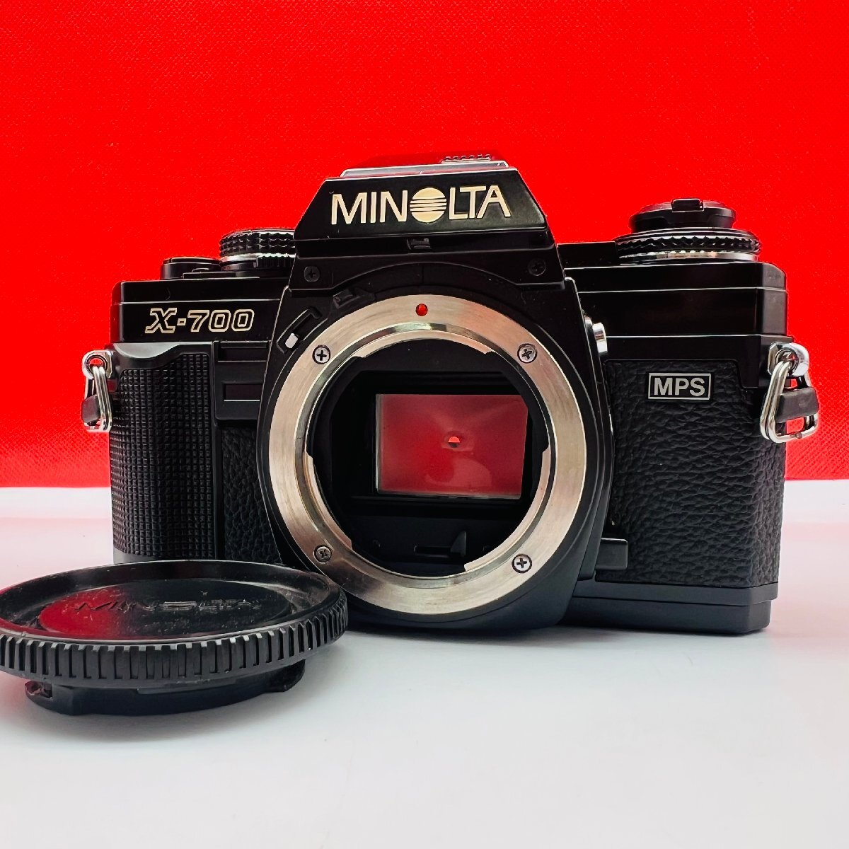 K112 MINOLTA X-700 フィルム一眼レフカメラ ボディ ジャンク 1円スタート ミノルタ拍卖