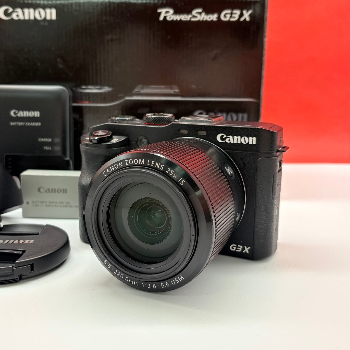 T32 Canon PowerShot G3 X PC2192 コンパクトデジタルカメラ 元箱 動作品 1円スタート キャノン拍卖