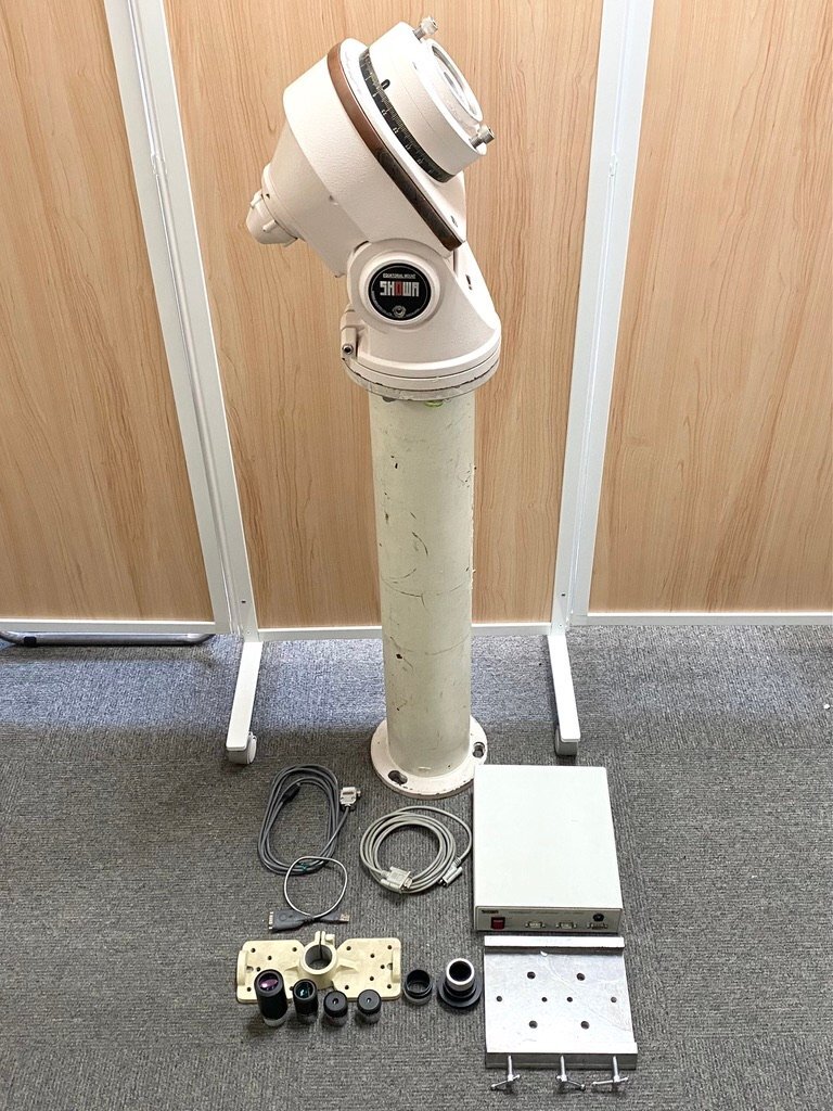 09 SHOWA 20E赤道儀 天体望遠鏡 現状品 昭和機械製作所拍卖