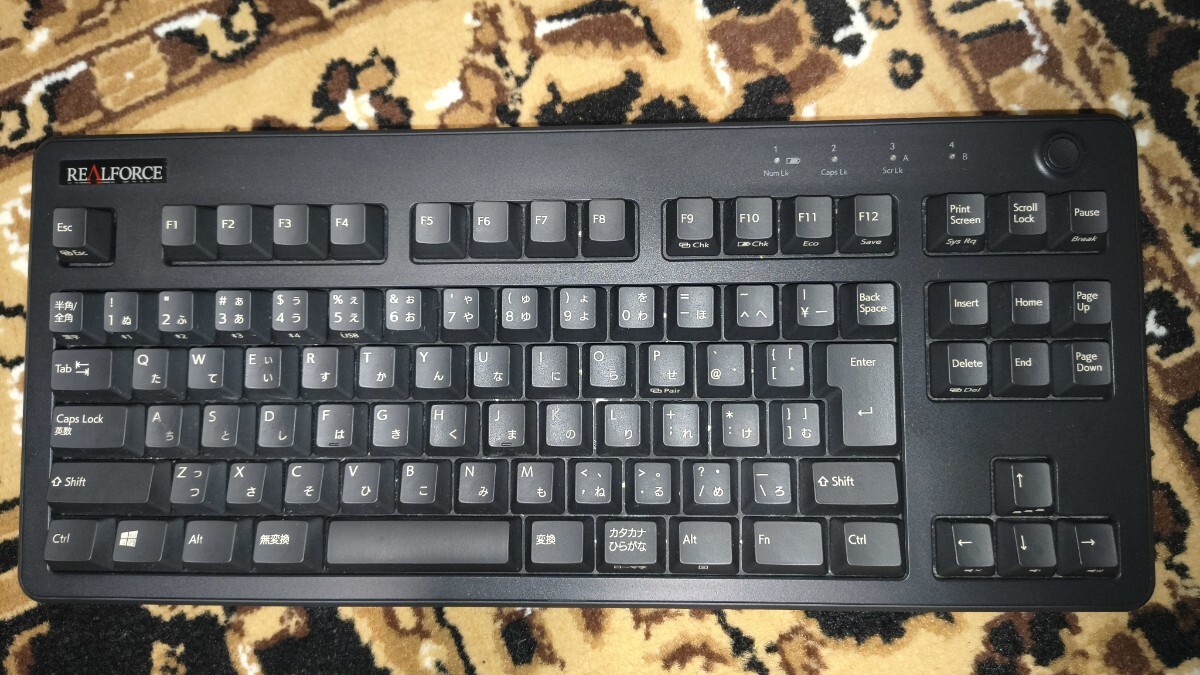 REALFORCE R3HC12 TKL拍卖
