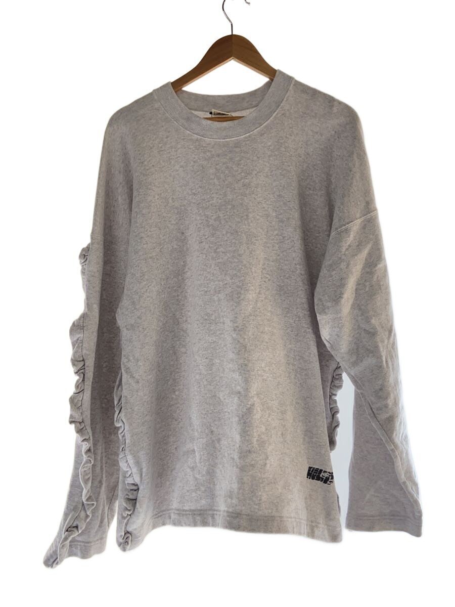 holiday◆MINI SWEAT RUFFLE TOPS/スウェット/one/コットン/GRY/22201918//拍卖
