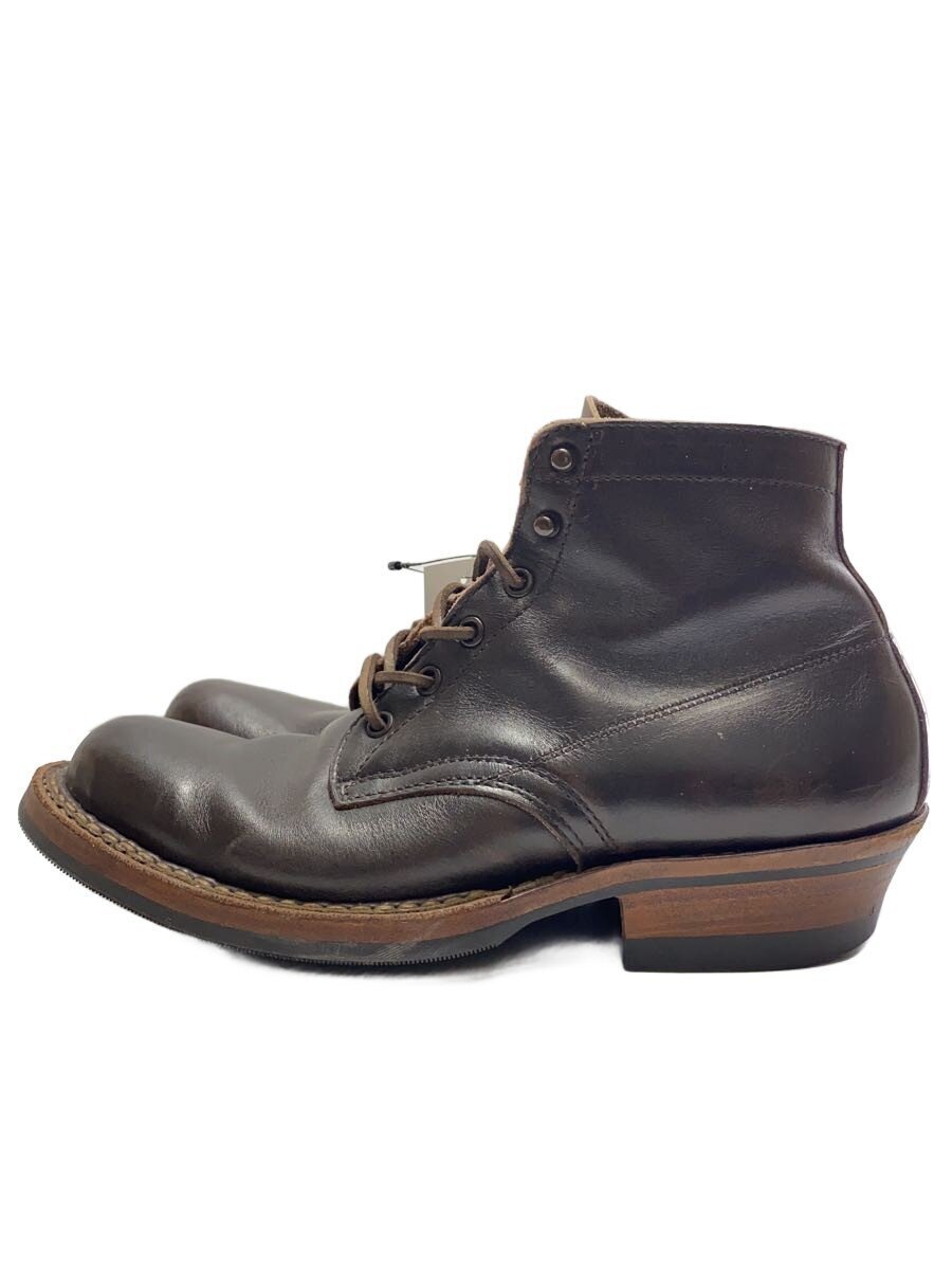 WHITE’S BOOTS◆ブーツ/US8.5/BRW/レザー/セミドレス拍卖