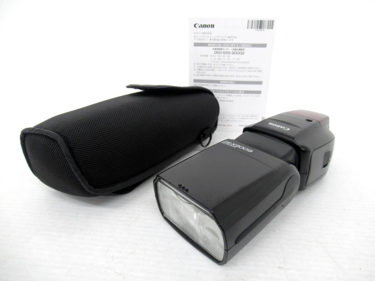 【Canon/キヤノン】寅②242//SPEEDLITE 600EX-RT拍卖