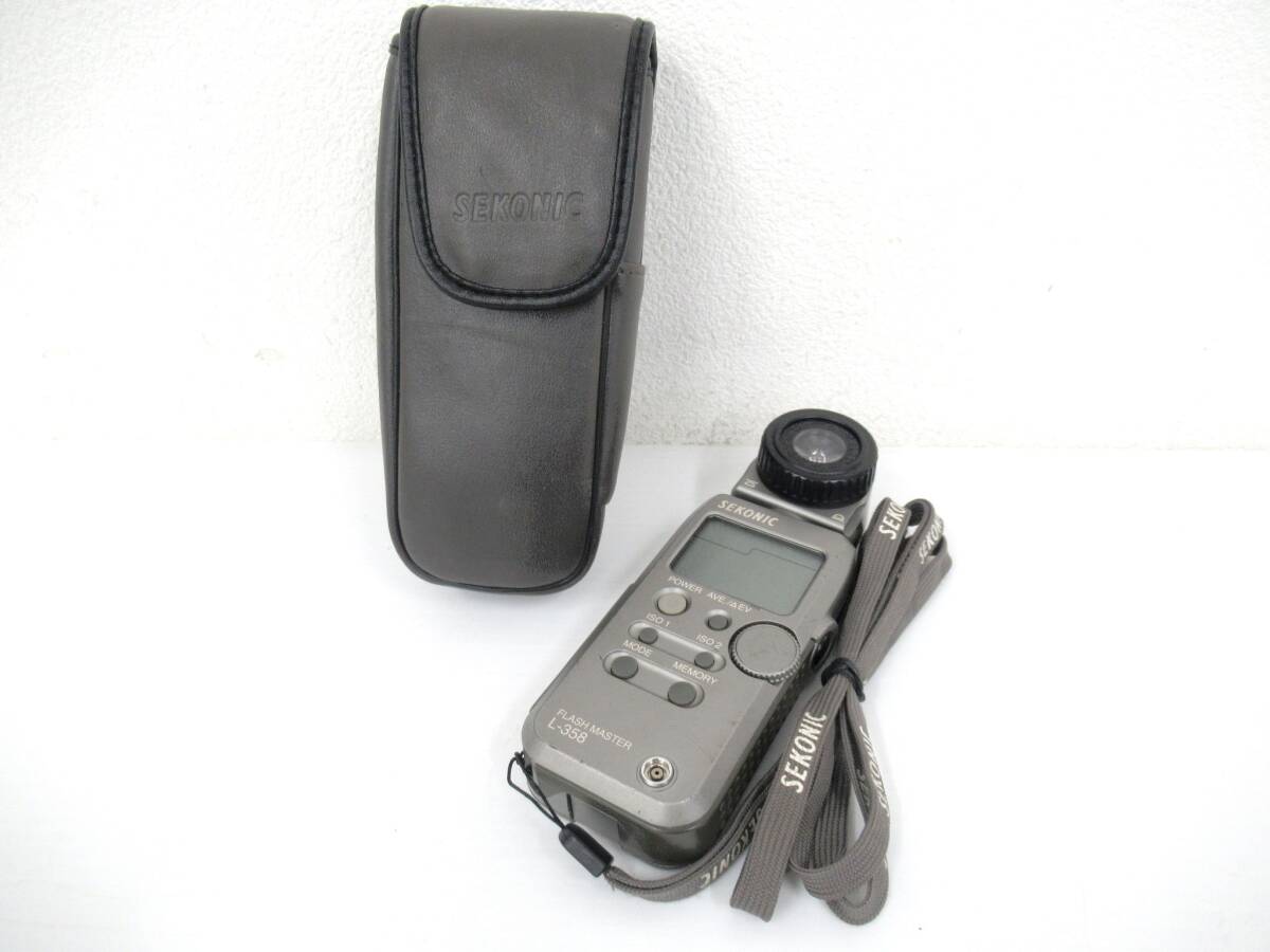 【SEKONIC/セコニック】寅①170//MODEL-358/露出計//102074拍卖