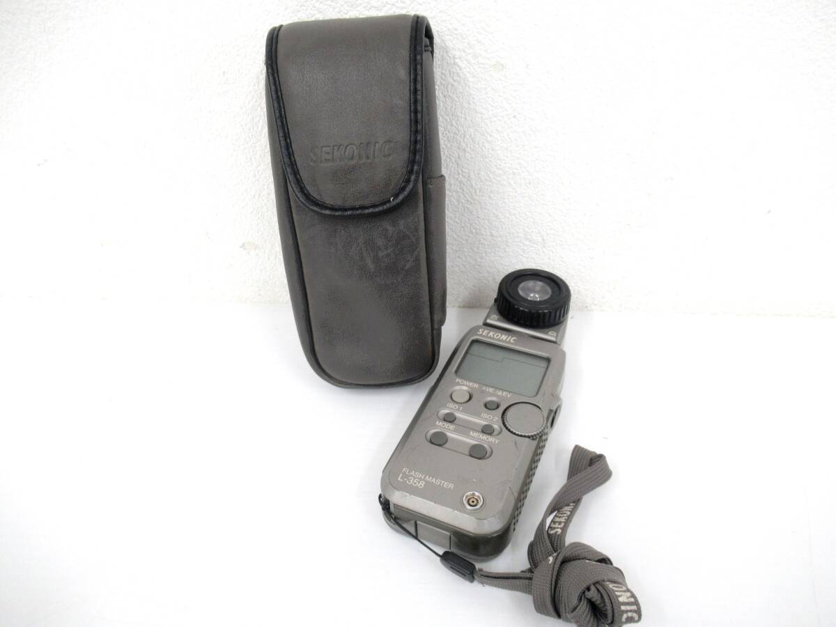 【SEKONIC/セコニック】寅①167//MODEL-358/露出計//102098拍卖
