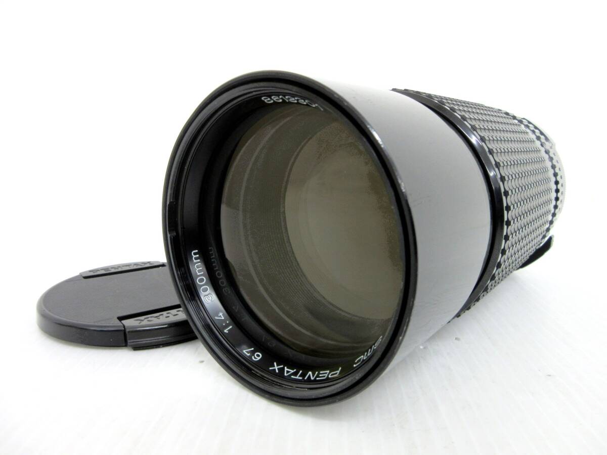 【ASAHI PENTAX/アサヒペンタックス】寅⑤240//SMC PENTAX 67 1:4 300mm拍卖