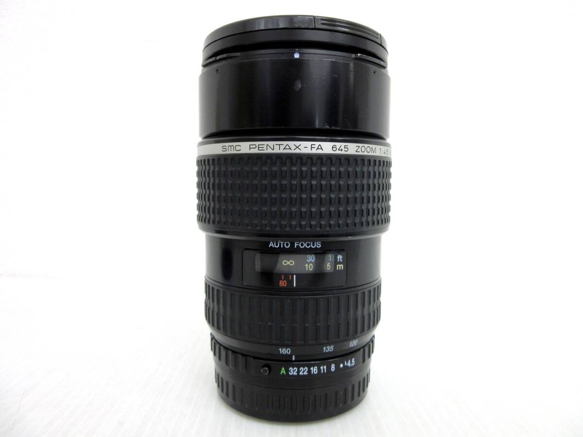 【ASAHI PENTAX/アサヒペンタックス】寅⑤223//SMC PENTAX-FA 645 ZOOM 1:4.5 80-160mm拍卖