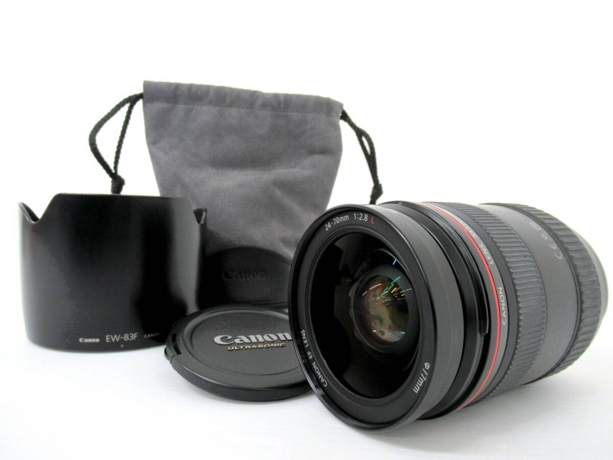 【Canon/キヤノン】寅④200//CANON ZOOM LENS EF 24-70mm 1:2.8 L USM拍卖