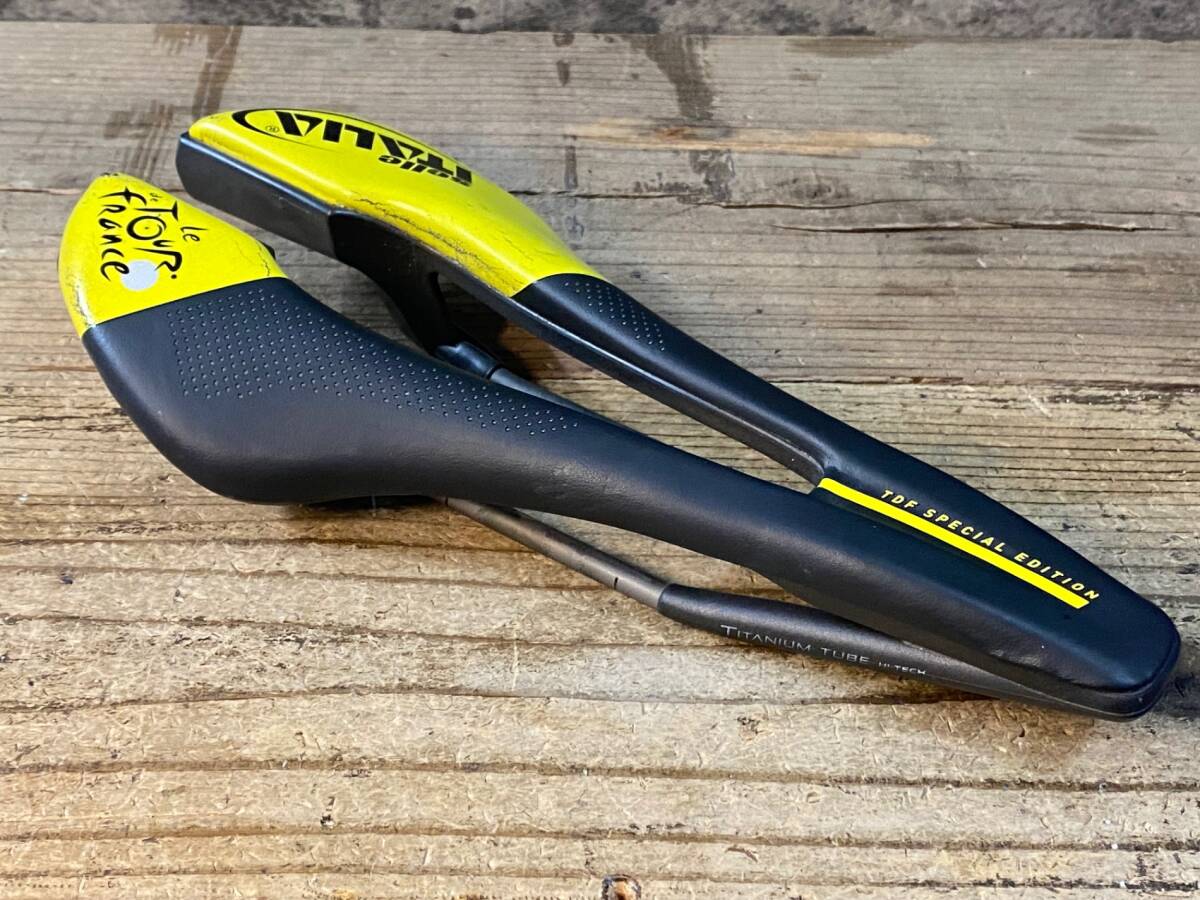JU257 セライタリア selle italia SP-01 ツールドフランスモデル サドル拍卖