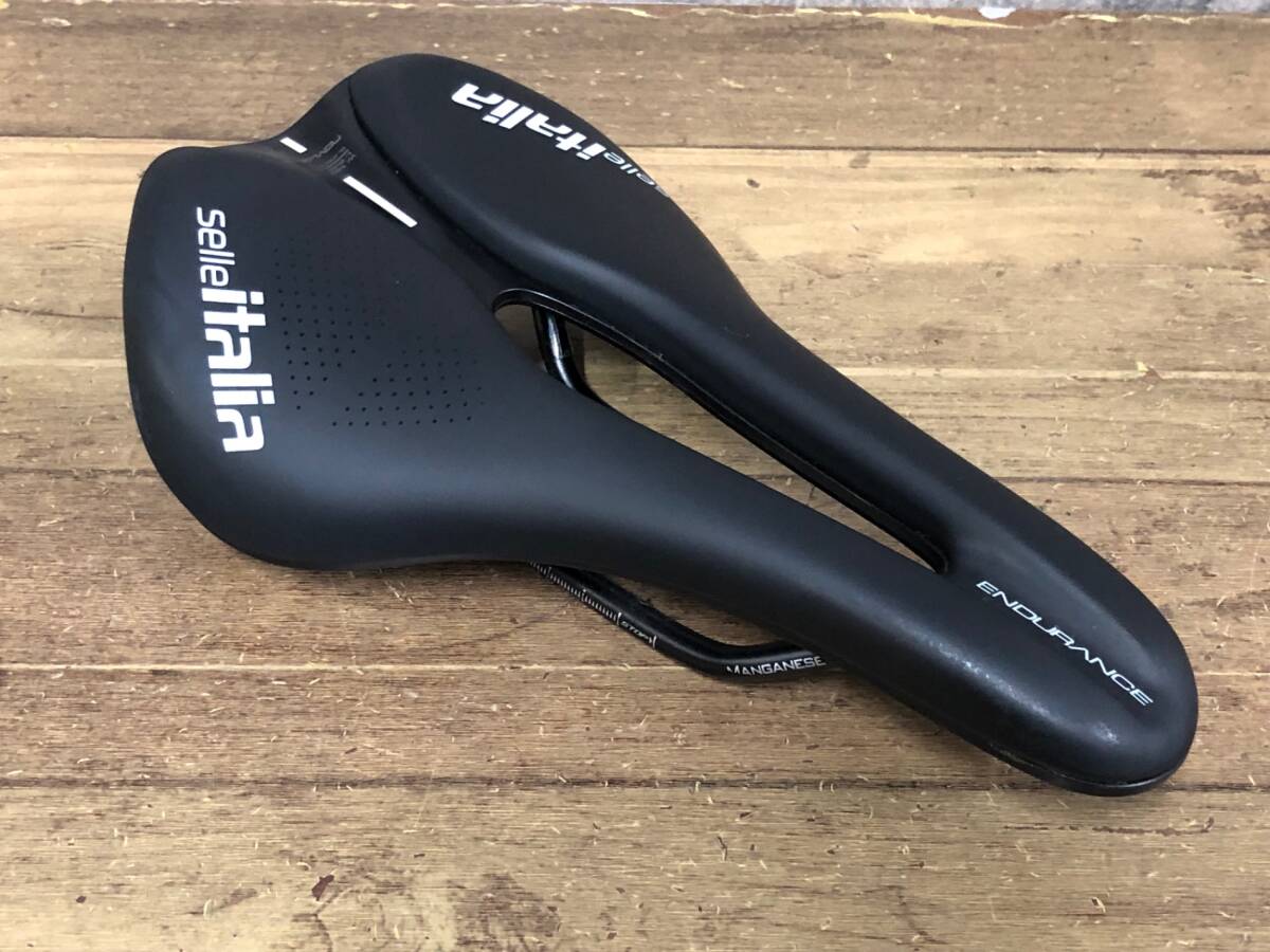 JY183 セライタリア selle italia NOVUS EVO ENDURANCE サドル MANGANESE 145mm拍卖