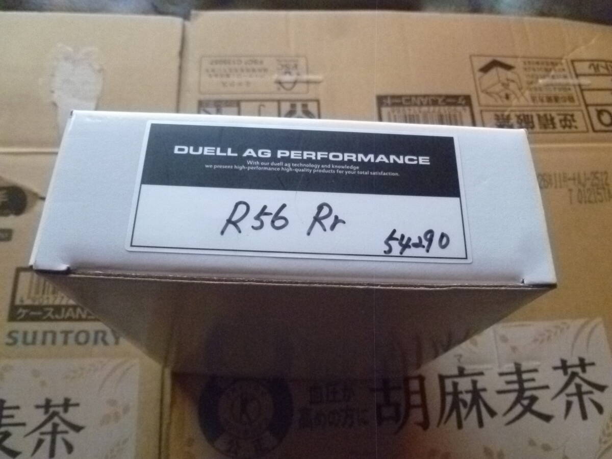 新品未使用DUELL AC製R56型ミニクーパー用リアブレーキパッド全国送料600円拍卖