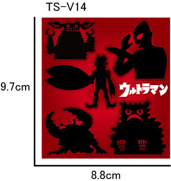 チームエンブレム New VALUE ステッカー★シュリエット 科学特捜隊 ウルトラマン ライセンス取得済み★ウルトラマンシリーズ拍卖