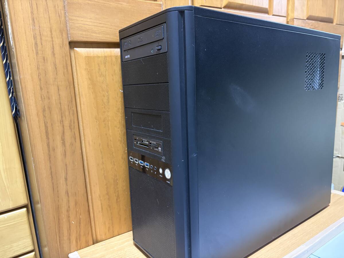 BTO デスクトップPC corei 5 11400F RTX3060Ti 64GBメモリ拍卖