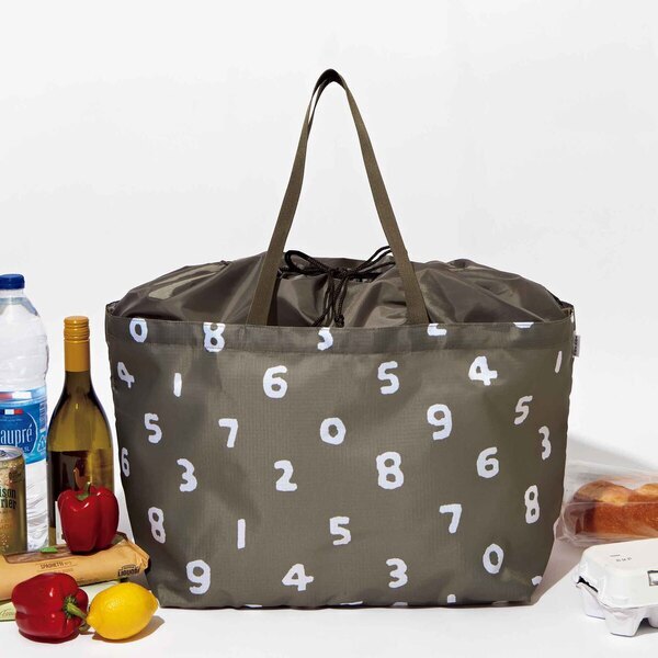 最新◆おしゃれ手帖 4月号 本ナシ 付録のみ『特大ショッピングバッグ ソウ・ソウ』2026年拍卖