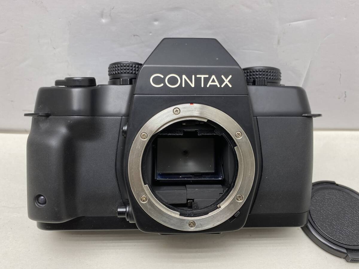 CONTAX ST 35mm コンタックス一眼レフカメラ ボディ シャッターOK拍卖