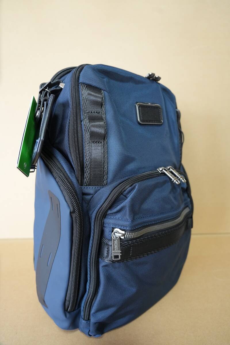 【新品送料無料】TUMI Alpha Bravo サーチ バックパック ネイビー拍卖