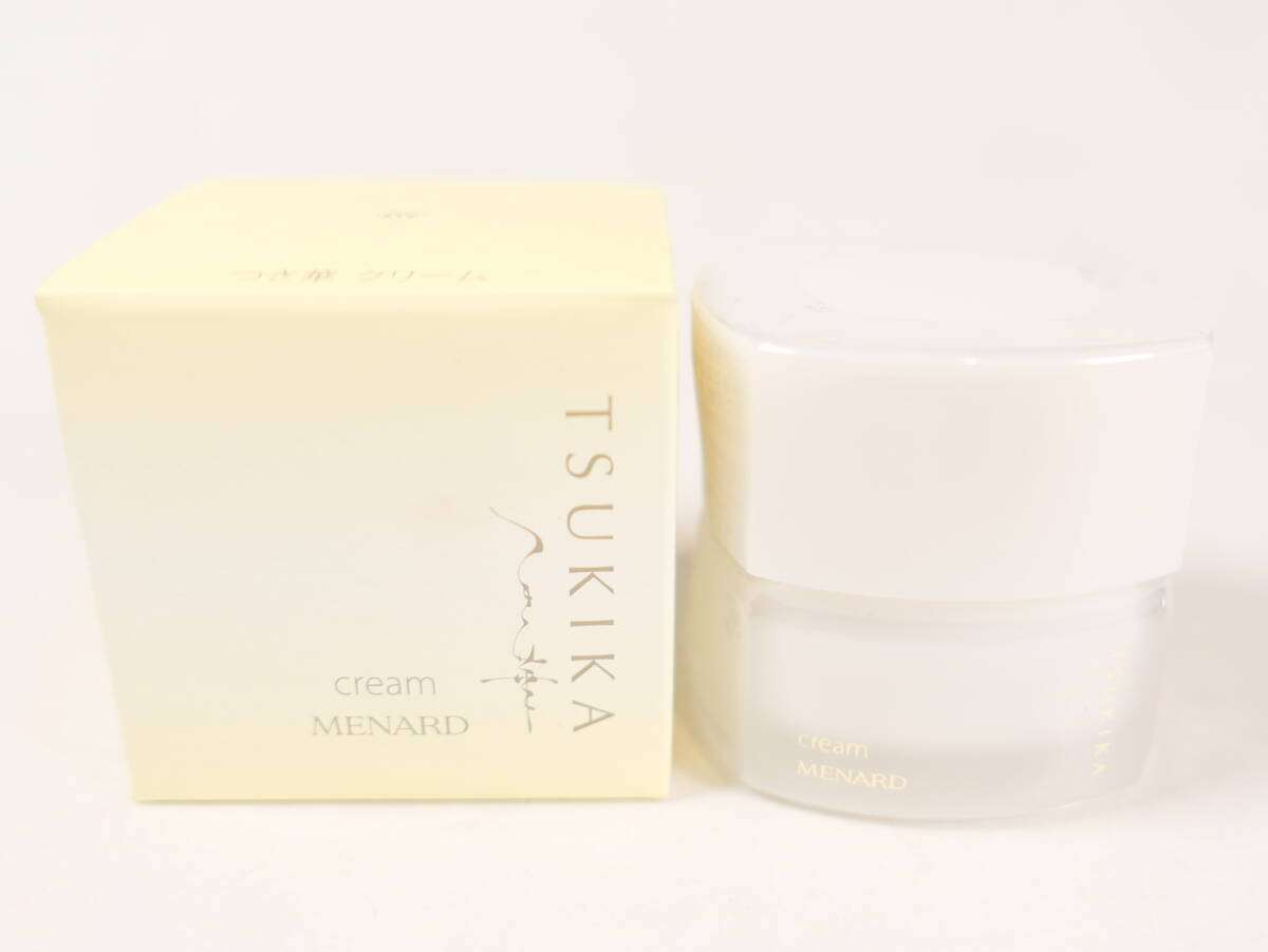 未開封コスメ★ MENARD TSUKIKA メナード つき華 クリーム A エモリエントクリーム 30g拍卖