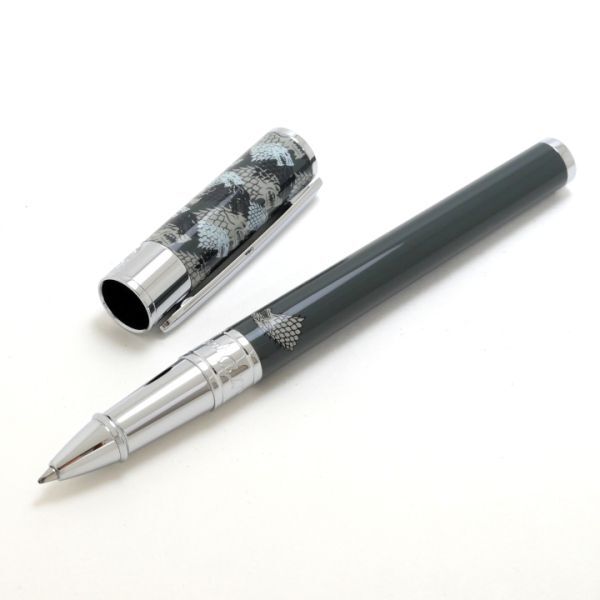 デュポン S.T.Dupont 272040 Dイニシャル ゲーム・オブ・スローンズ ローラーボール/ボールペン グレー 新品拍卖