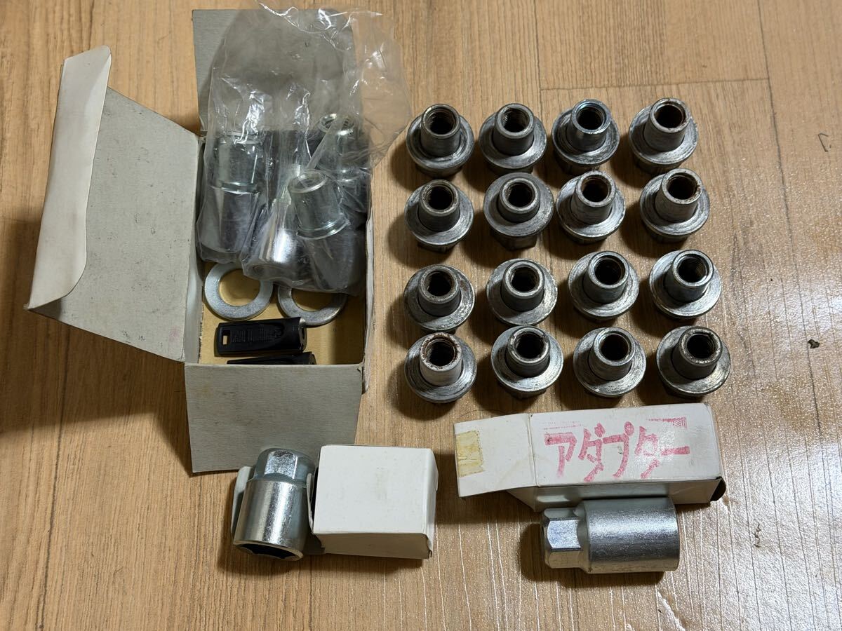 SSR MK-Ⅰ 電子ロックホイールナット M12×P1.5 GZ10 GX71 マークⅡ GX51 クレスタ MS110 AE86 レビン TE27 ギャランGTO 117クーペ TRD HKS拍卖