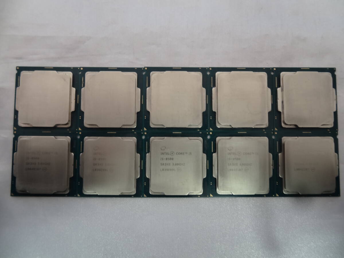 ★Intel / CPU Core i5-8500 3.00GHz 起動確認済★10個セット!!⑤拍卖