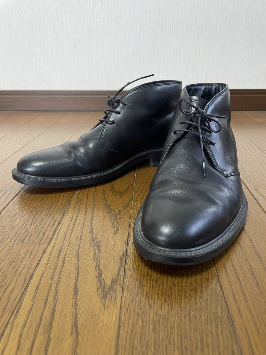 ショートブーツ チャッカブーツ ビジネスシューズ USED拍卖