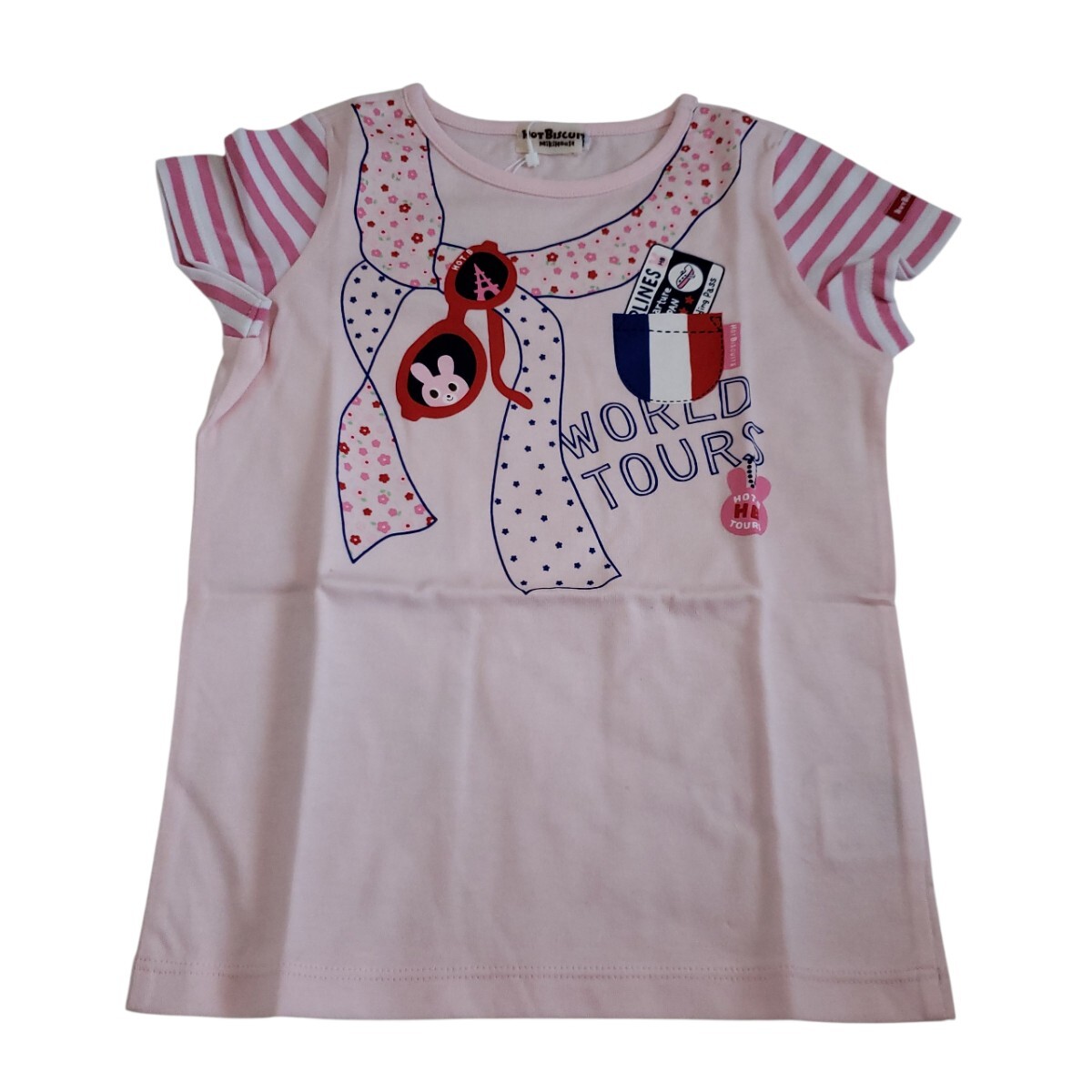 ☆タグ付き☆ミキハウス(ホットビスケッツ)のTシャツ☆100cm拍卖