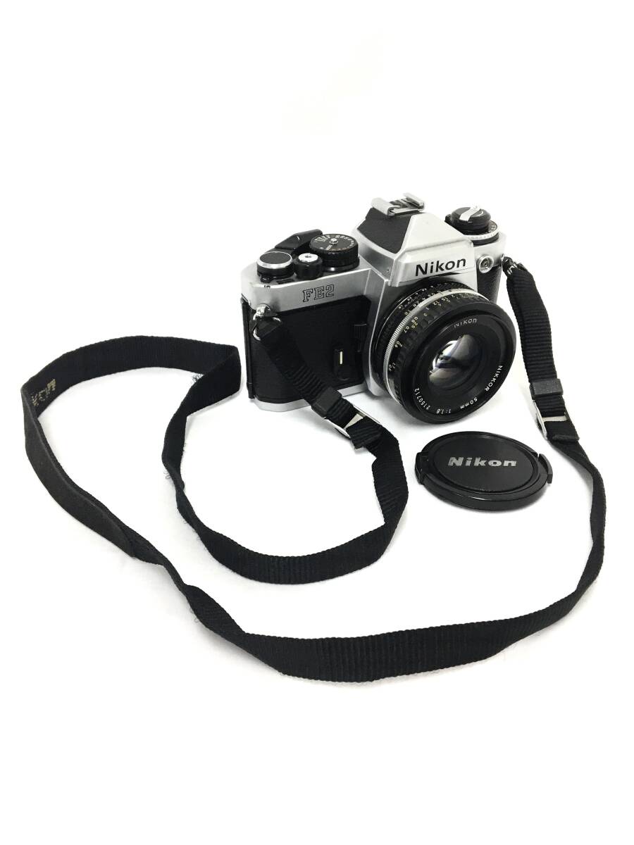 ◇1円◇ Nikon ニコン FE2 一眼レフ フィルムカメラ 50mm F1.8 ヴィンテージ 動作未確認拍卖