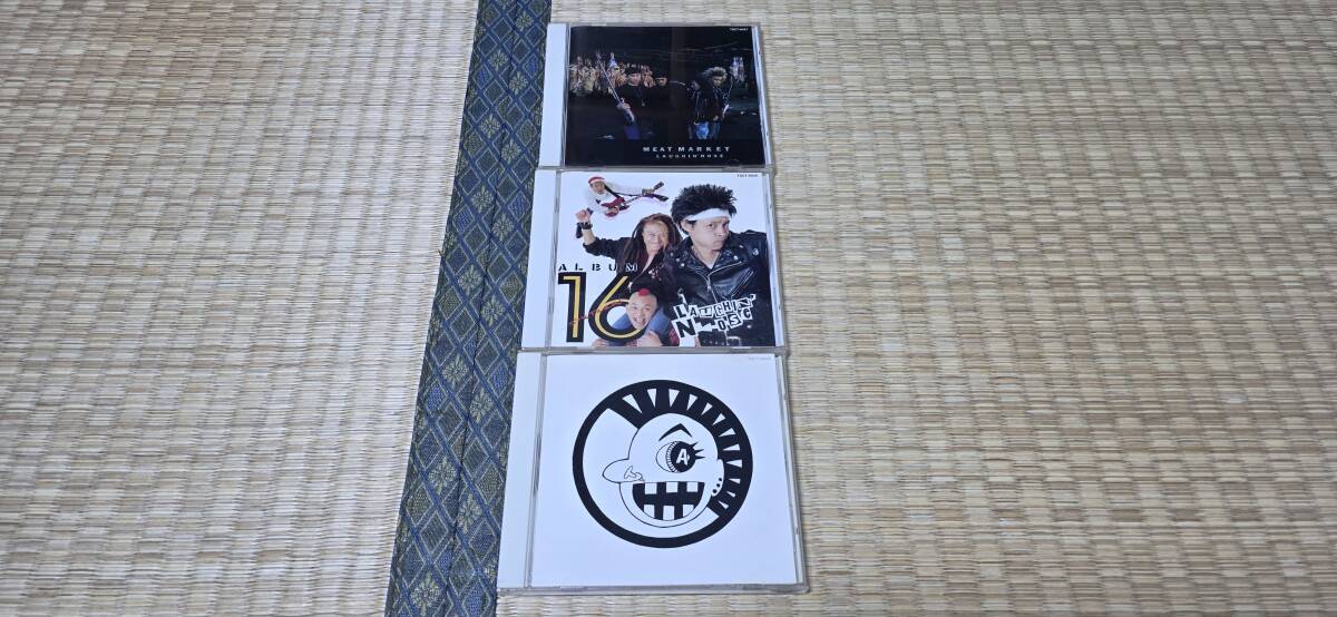 ラフィン・ノーズ LAUGHIN' NOSE/MEAT MARKET、ALBUM SIXTEEN、LAUGHIN'S NOT DEAD C65拍卖
