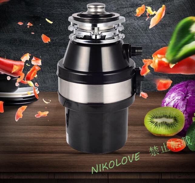 ☆新品家庭用 ディスポーザー 生ごみ処理機 粉砕機 生ゴミ処理機 キッチン用 消臭 抗菌防 生ごみ処理機 サイレントディスポーザー 取付簡単拍卖
