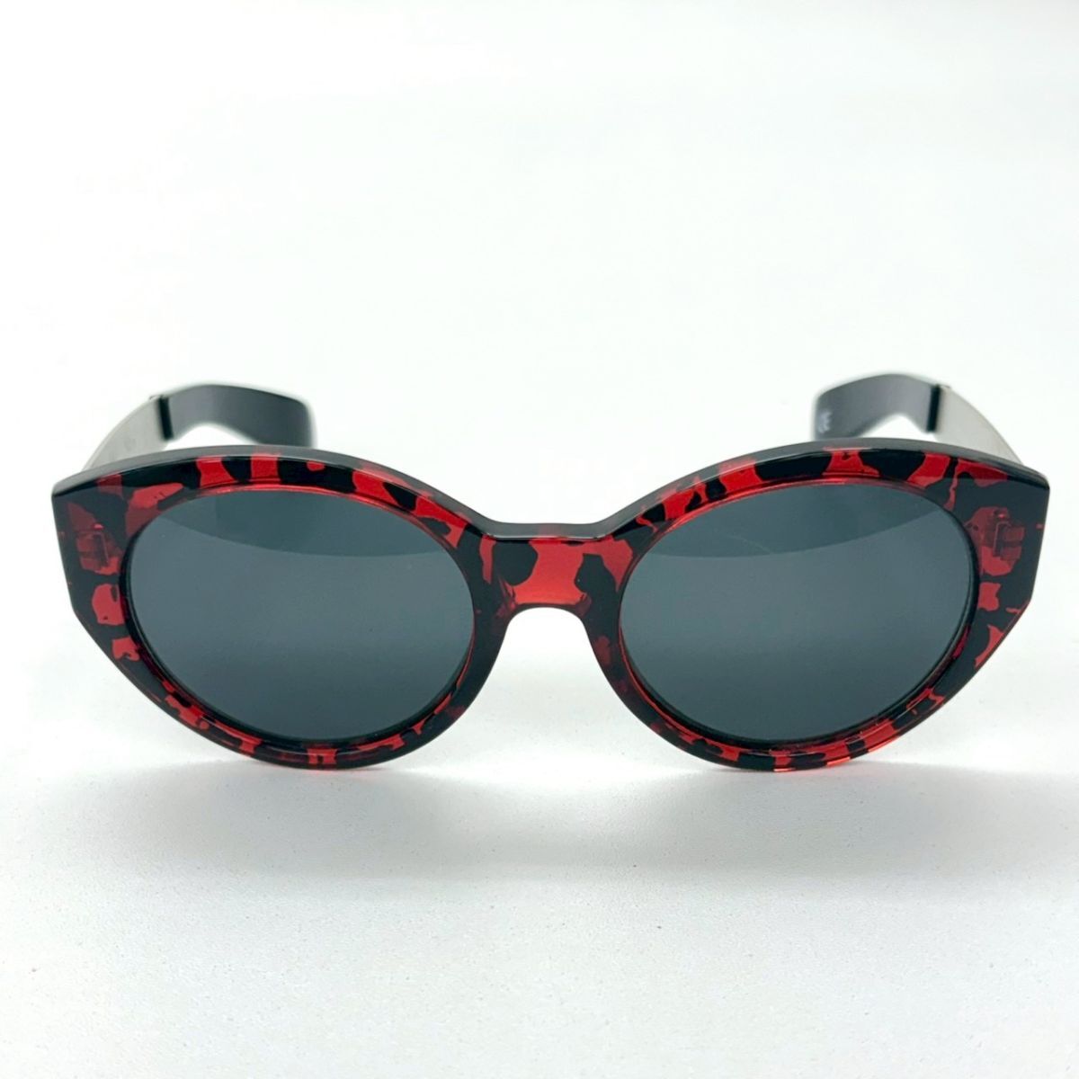 O307-K58-2335 GIANNI VERSACE ジャンニヴェルサーチ サングラス アイウェア MOD.463/A COL.421 フルリム セルフレーム KA拍卖