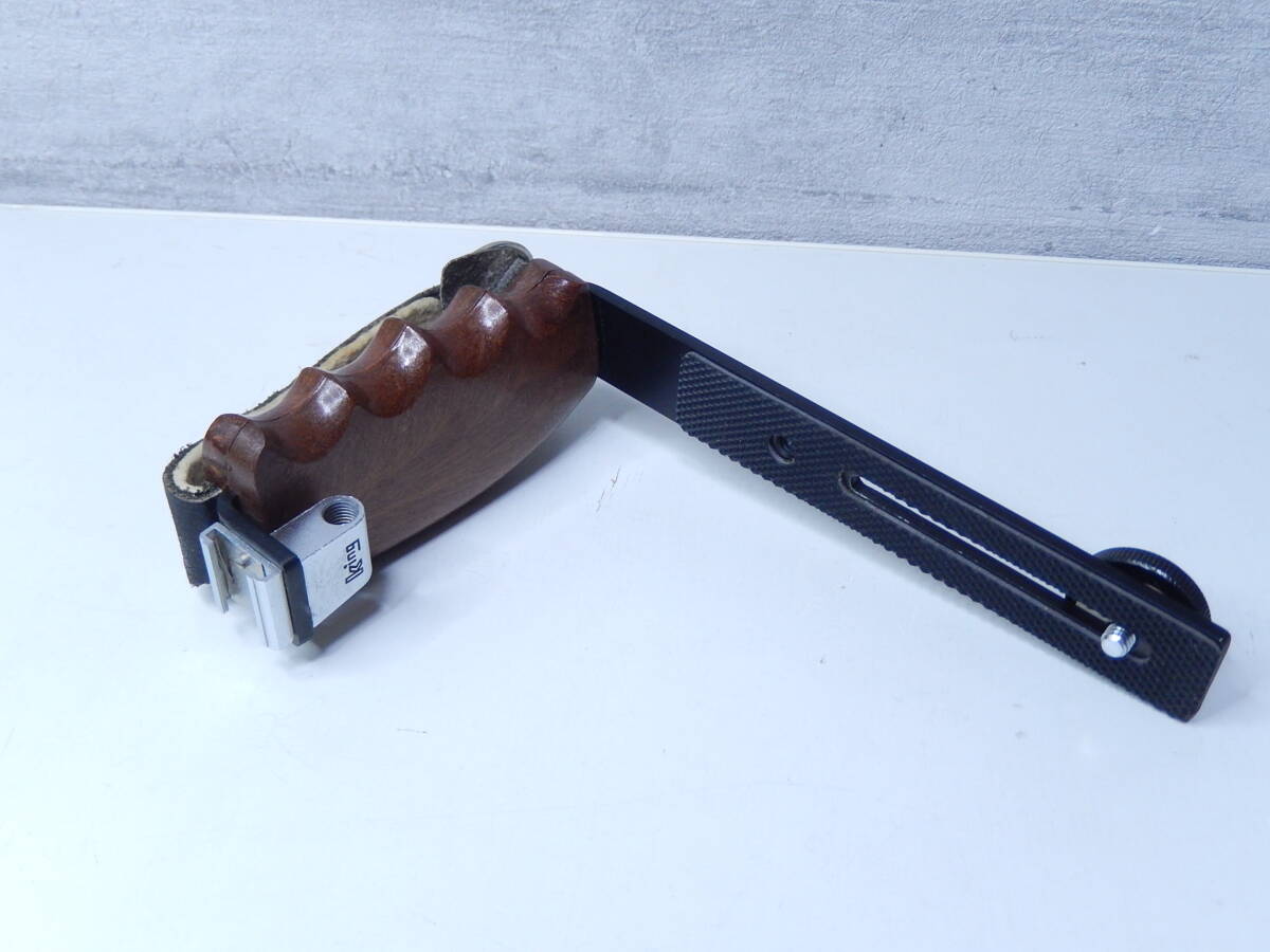 【管KA1149】2000円~ King キング 中判カメラ 木製グリップ ウッドグリップ拍卖