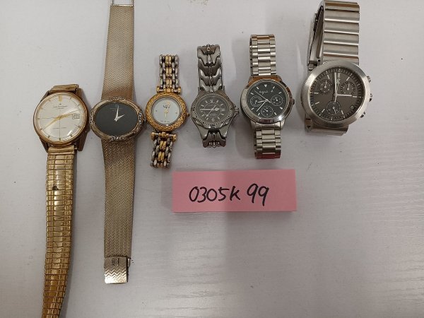 0305K99 ジャンク品 時計 腕時計 おまとめ6点 SEIKOセイコー アニエスベー CK など拍卖