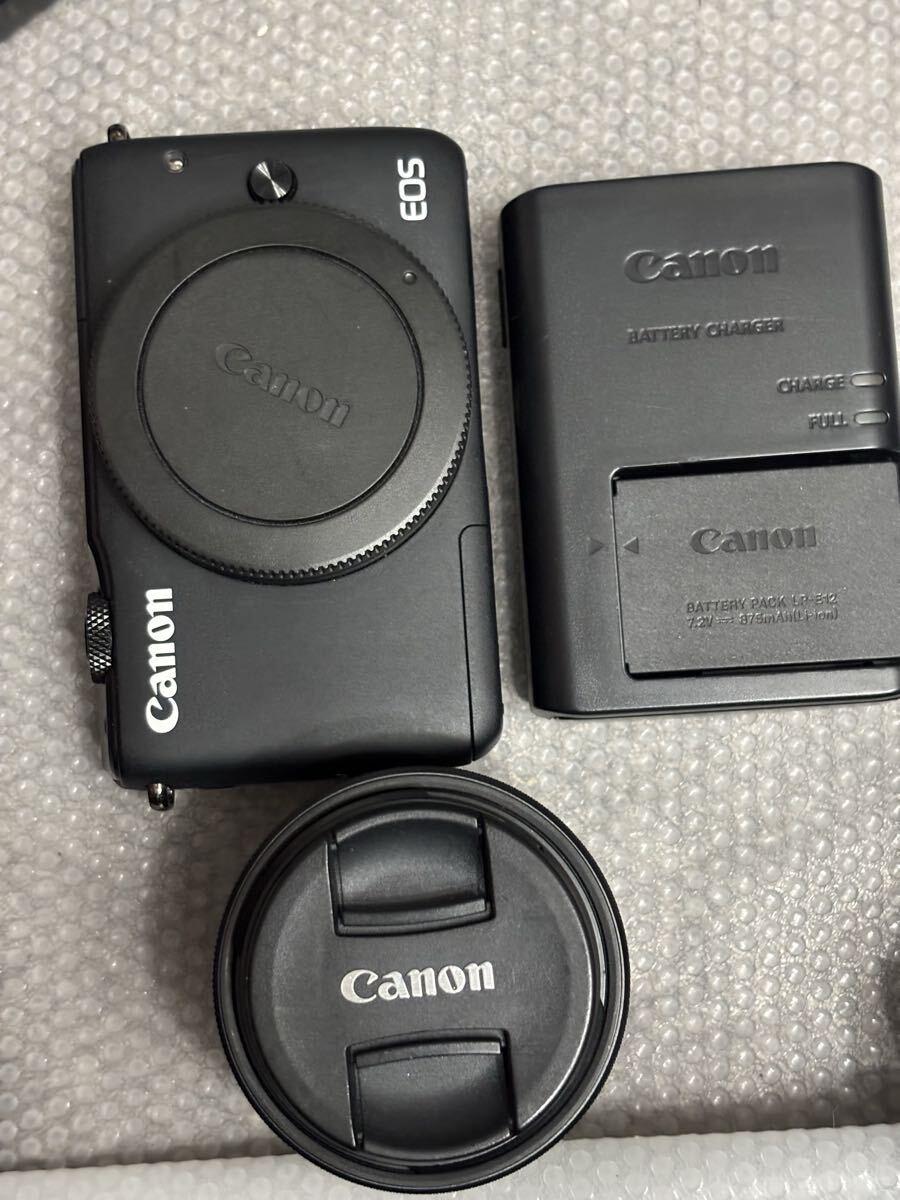 コンパクトデジタルカメラ Canon EOS M10 15-45mm レンズキッド 26021458拍卖