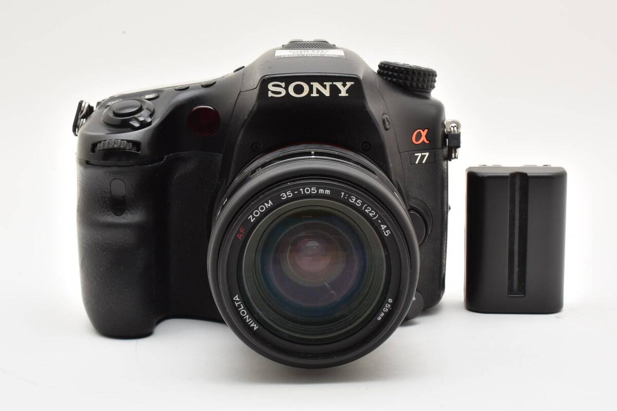 SONY ソニー α77 SLT-A77V デジタル一眼レフカメラ ボディ #2525拍卖