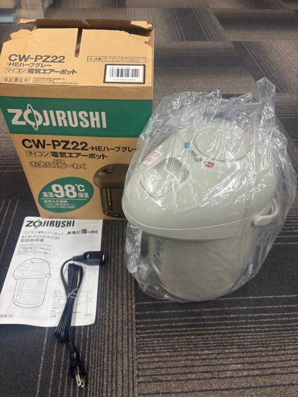 新品 象印 電気エアーポット 【R061】拍卖