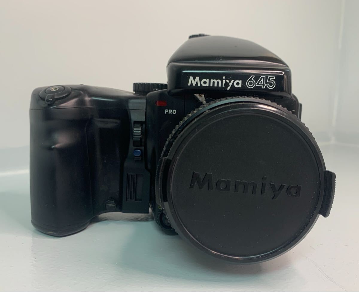 1円スタート 20940 Mamiya マミヤ フィルムカメラ ボディ 中判 654 PRO レンズ MAMIYA-SEKOR C 80mm 1:1.9N 拍卖