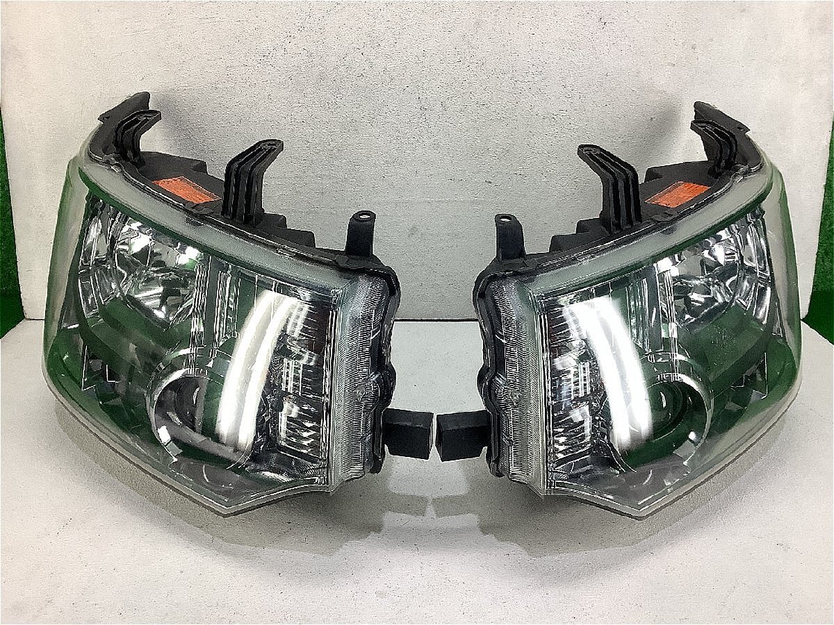 ミツビシ CV4W デリカD5 純正 HID ヘッドランプASSY 左右セット レべ付 バラスト付 コイト 100-87918 キセノン デリカ:D5 CV5W拍卖