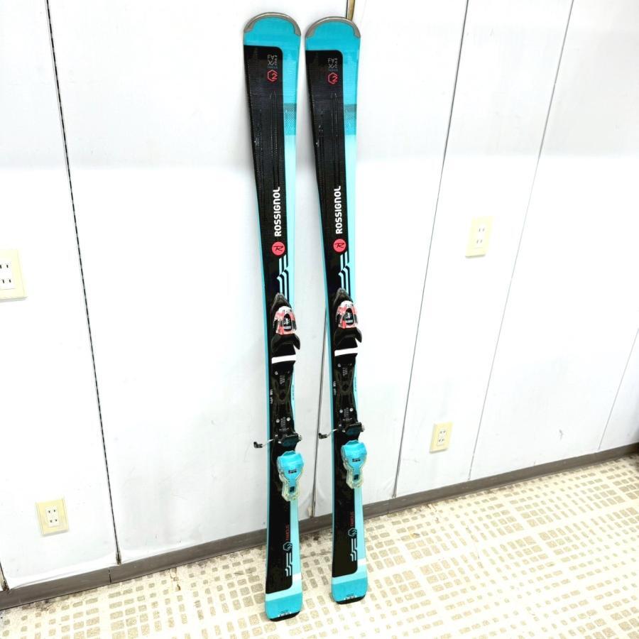 ロシニョール/ROSSIGNOL スキー板 FAMOUS2 156cm LOOK EXPRESS /CP・M拍卖