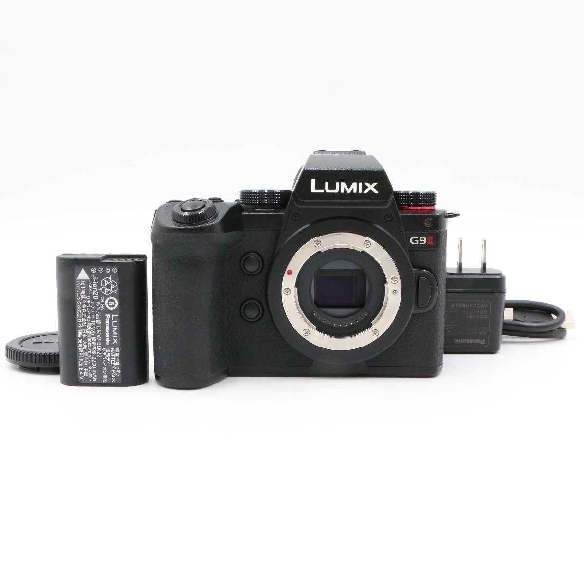 【ほぼ新品】PANASONIC Lumix G9M2 パナソニック拍卖